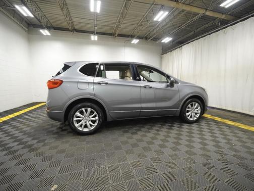 Satin Steel Metallic 2019 Buick Envision Preferred