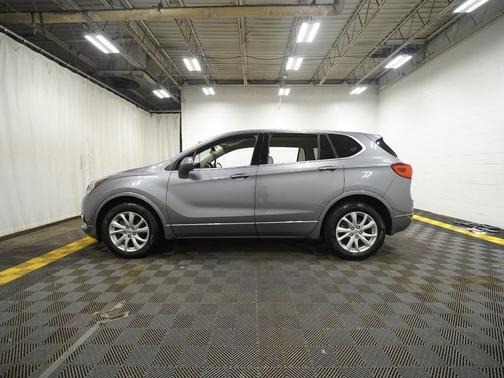 Satin Steel Metallic 2019 Buick Envision Preferred