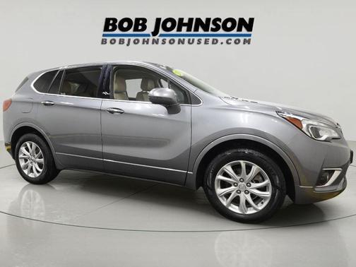 Satin Steel Metallic 2019 Buick Envision Preferred