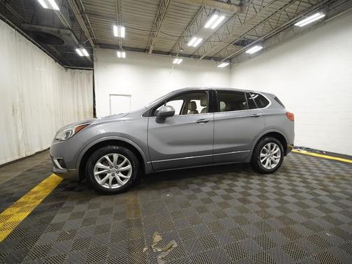 Satin Steel Metallic 2019 Buick Envision Preferred