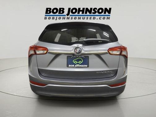 Satin Steel Metallic 2019 Buick Envision Preferred