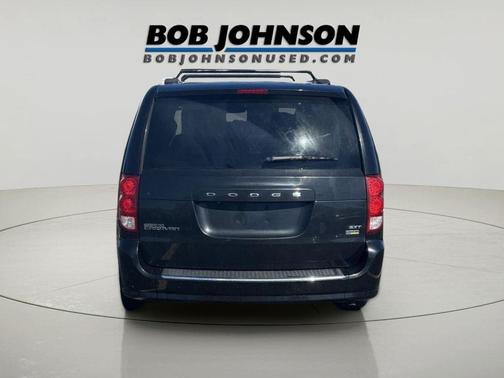 Black Onyx Crystal Pearlcoat 2019 Dodge Grand Caravan SXT