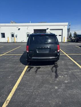 Black Onyx Crystal Pearlcoat 2019 Dodge Grand Caravan SXT