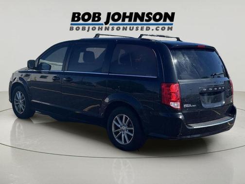 Black Onyx Crystal Pearlcoat 2019 Dodge Grand Caravan SXT