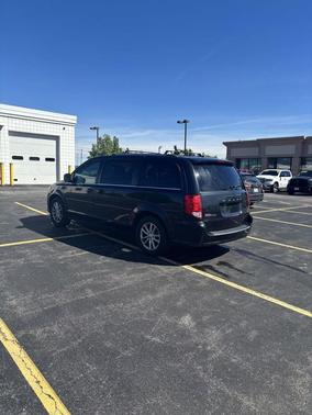 Black Onyx Crystal Pearlcoat 2019 Dodge Grand Caravan SXT