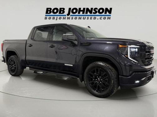 Titanium Rush Metallic 2024 GMC Sierra 1500 Elevation