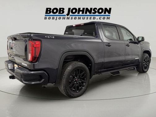 Titanium Rush Metallic 2024 GMC Sierra 1500 Elevation