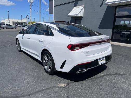 Glacial White Pearl 2023 Kia K5 EX