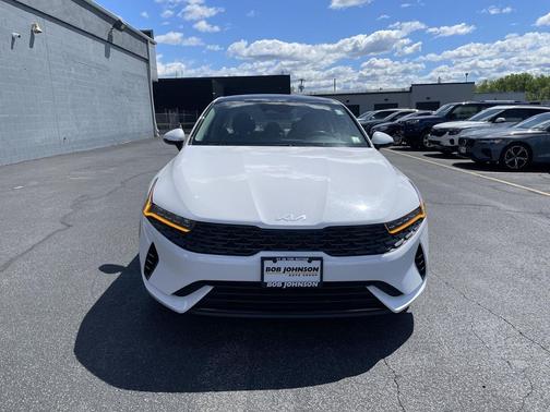 Glacial White Pearl 2023 Kia K5 EX