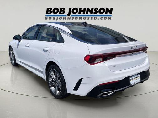 Glacial White Pearl 2023 Kia K5 EX