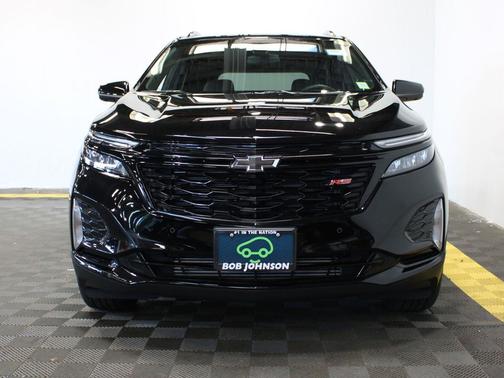 Mosaic Black Metallic 2024 Chevrolet Equinox AWD RS