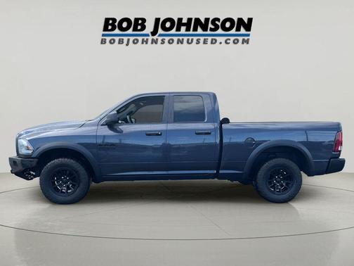 2021 RAM 1500 Classic Warlock Quad Cab 4x4 6'4' Box