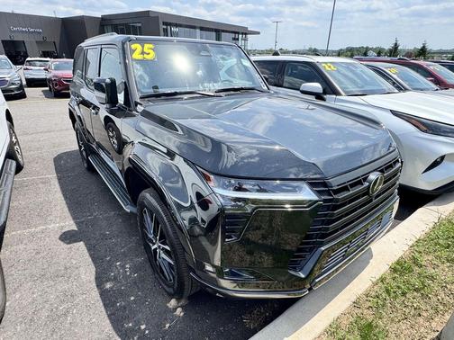 Caviar 2025 Lexus GX 550 Premium+
