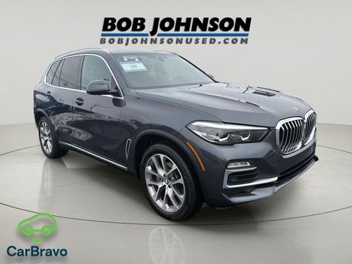 Arctic Gray Metallic 2020 BMW X5 xDrive40i