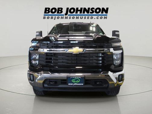 Black 2024 Chevrolet Silverado 2500 LT