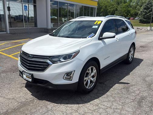 Summit White 2019 Chevrolet Equinox 1LT