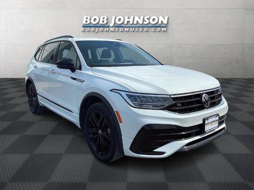 2022 Volkswagen Tiguan 2.0T SE R-Line Black 4MOTION