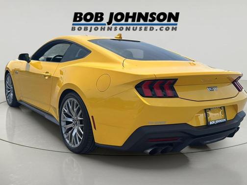Yellow Splash Metallic Tri-coat 2024 Ford Mustang GT Premium