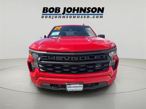 2022 Chevrolet Silverado 1500 Custom