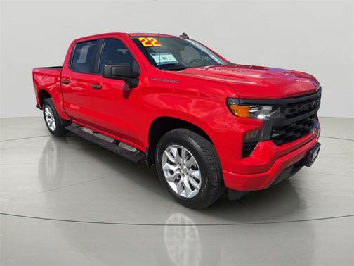 2022 Chevrolet Silverado 1500 Custom