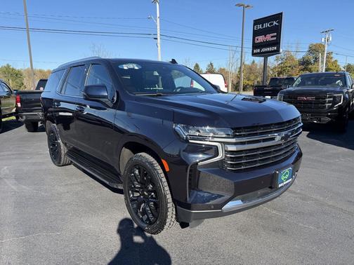 Midnight Blue Metallic 2023 Chevrolet Tahoe LT