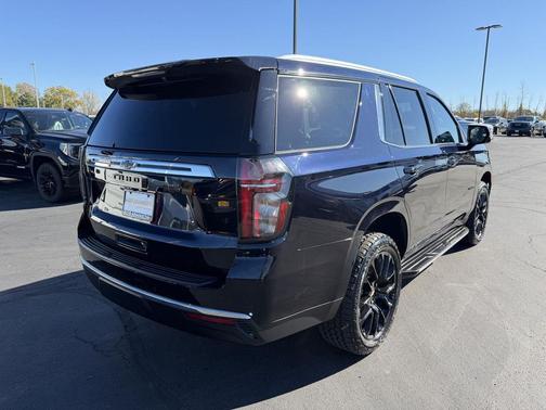 Midnight Blue Metallic 2023 Chevrolet Tahoe LT