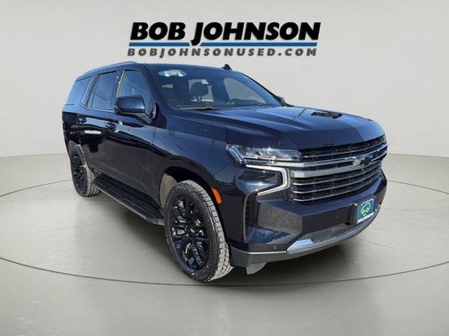 Midnight Blue Metallic 2023 Chevrolet Tahoe LT