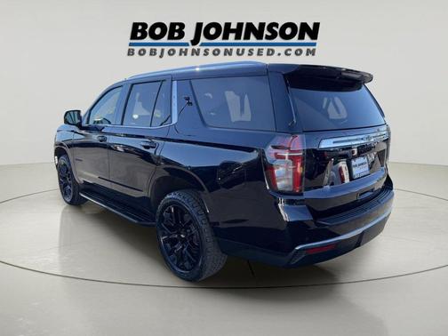 Midnight Blue Metallic 2023 Chevrolet Tahoe LT