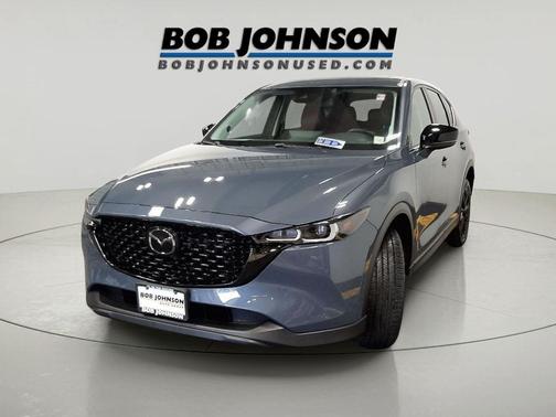 Polymetal Gray 2023 Mazda CX-5 2.5 S Carbon Edition