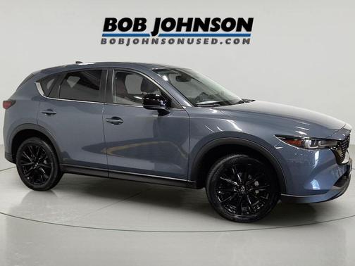 Polymetal Gray 2023 Mazda CX-5 2.5 S Carbon Edition