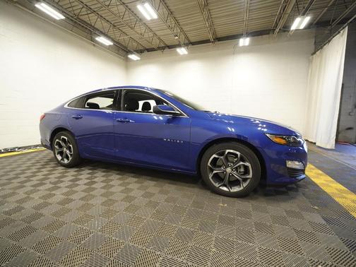 Riverside Blue Metallic 2023 Chevrolet Malibu FWD 1LT