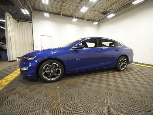Riverside Blue Metallic 2023 Chevrolet Malibu FWD 1LT
