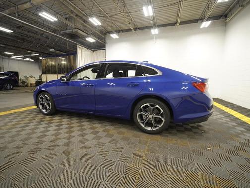 Riverside Blue Metallic 2023 Chevrolet Malibu FWD 1LT