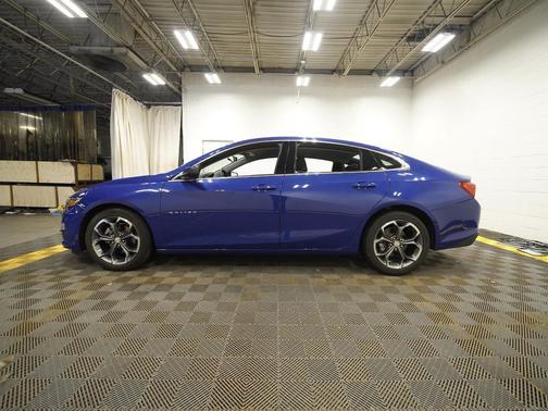 Riverside Blue Metallic 2023 Chevrolet Malibu FWD 1LT