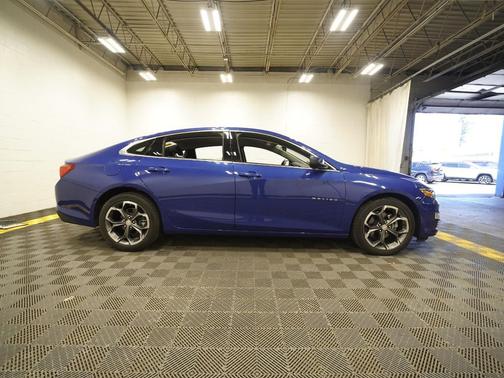 Riverside Blue Metallic 2023 Chevrolet Malibu FWD 1LT