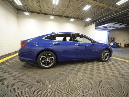 Riverside Blue Metallic 2023 Chevrolet Malibu FWD 1LT