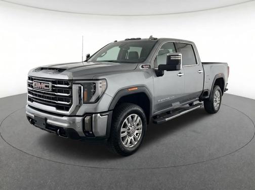 Sterling Metallic 2024 GMC Sierra 2500 SLE