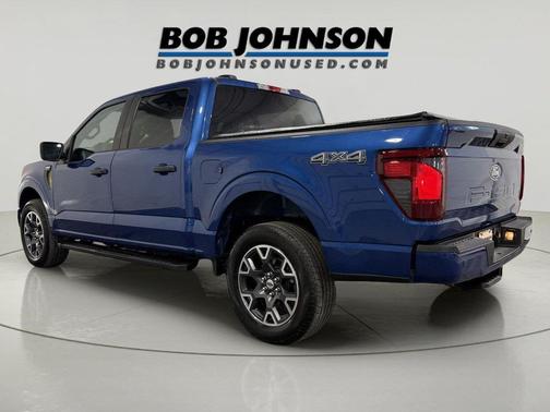 Atlas Blue Metallic 2024 Ford F-150 STX