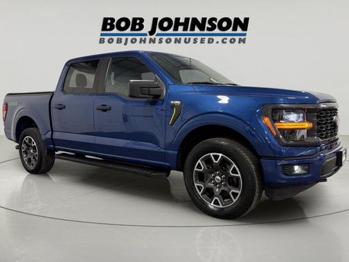 Atlas Blue Metallic 2024 Ford F-150 STX