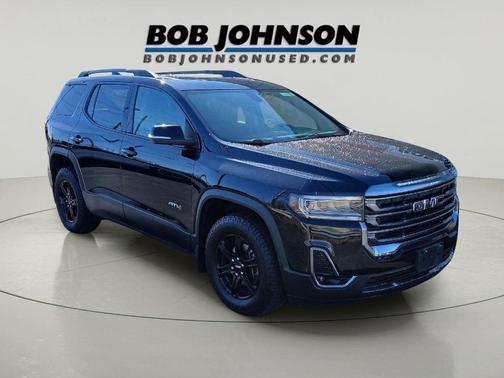 Ebony Twilight Metallic 2020 GMC Acadia AWD AT4