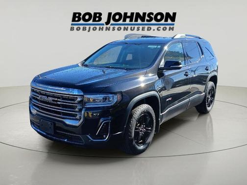 Ebony Twilight Metallic 2020 GMC Acadia AWD AT4