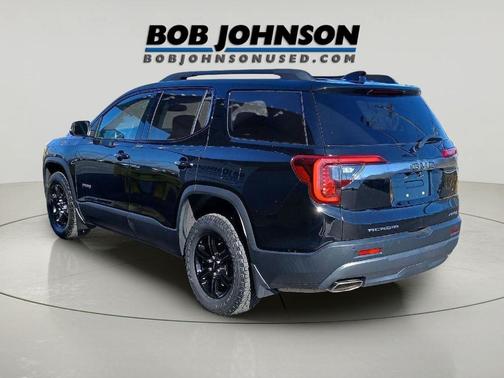 Ebony Twilight Metallic 2020 GMC Acadia AWD AT4