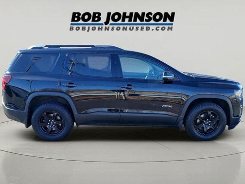 Ebony Twilight Metallic 2020 GMC Acadia AWD AT4