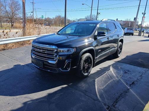 Ebony Twilight Metallic 2020 GMC Acadia AWD AT4