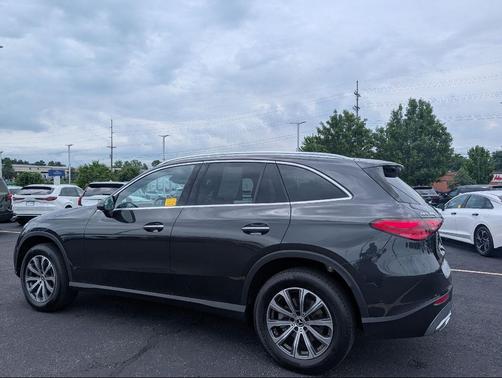 GRAY 2024 Mercedes-Benz GLC 300 4MATIC