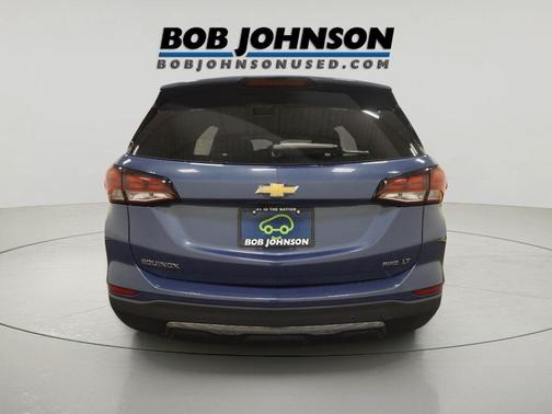Lakeshore Blue Metallic 2024 Chevrolet Equinox 1LT