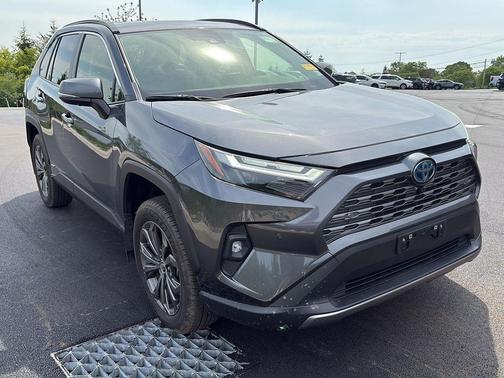 Magnetic Gray Metallic 2024 Toyota RAV4 Hybrid Limited