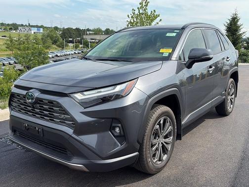 Magnetic Gray Metallic 2024 Toyota RAV4 Hybrid Limited