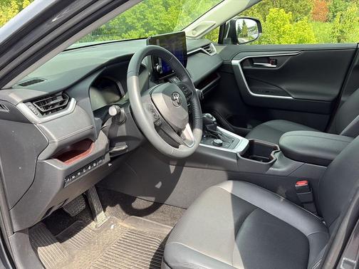 Magnetic Gray Metallic 2024 Toyota RAV4 Hybrid Limited