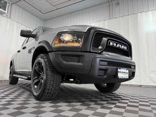 2021 RAM 1500 Classic Warlock Quad Cab 4x4 6'4' Box